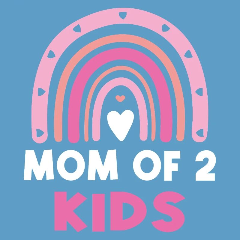 Mama von 2 Kindern Beste Mama Muttertag
