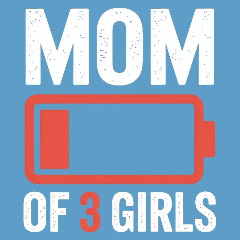 Mutter von 3 Mädchen