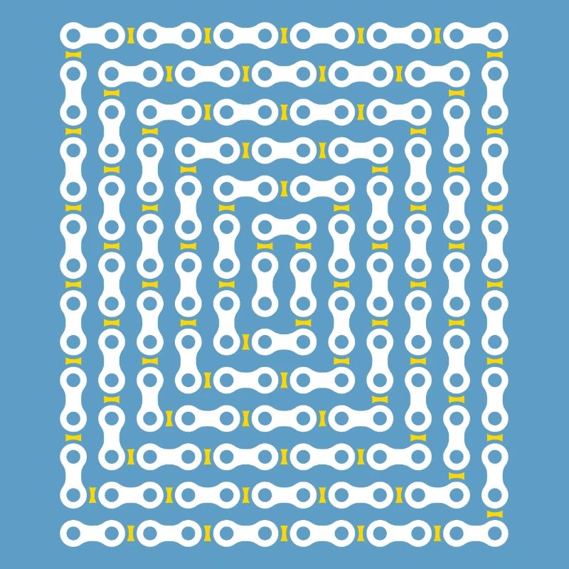 Bicycle Chain Pattern