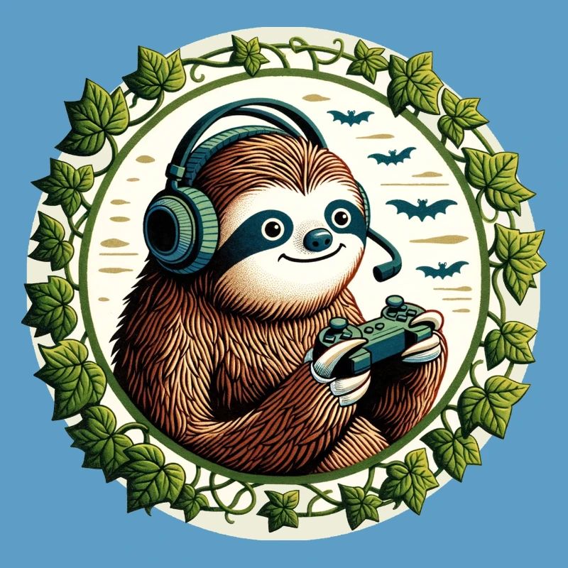 Gaming Sloth