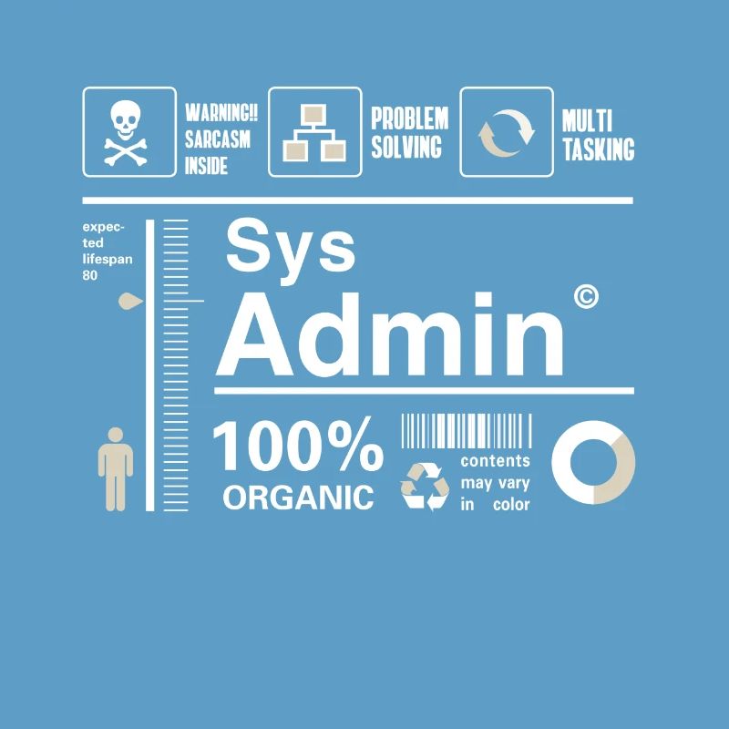 Sys Admin programmier Computer Nerd pc Platine cpu