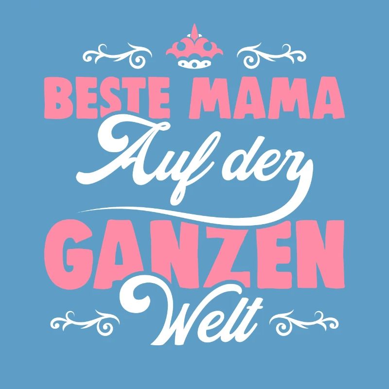 Beste Mama Mutter Muttertag Geschenk Idee