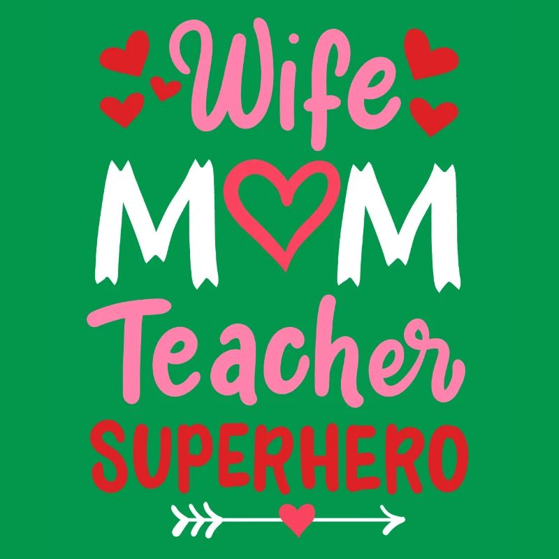 Muttertag Ehefrau Mama Lehrerin