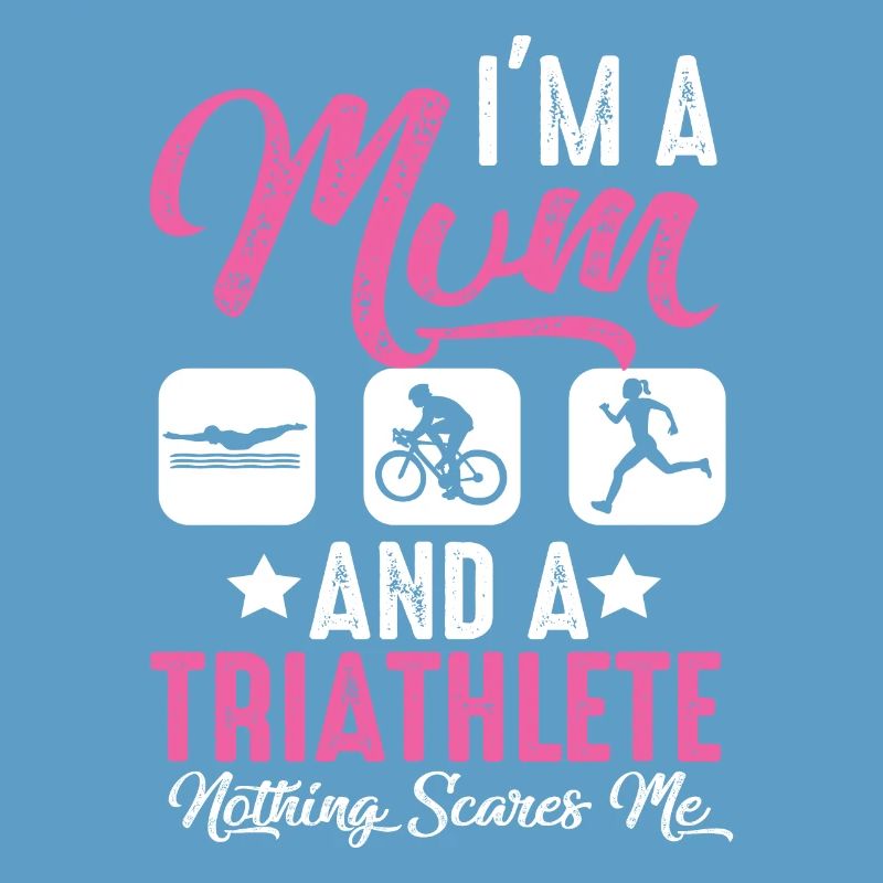 Ich Bin Eine Mutter Und Ein Triathlet