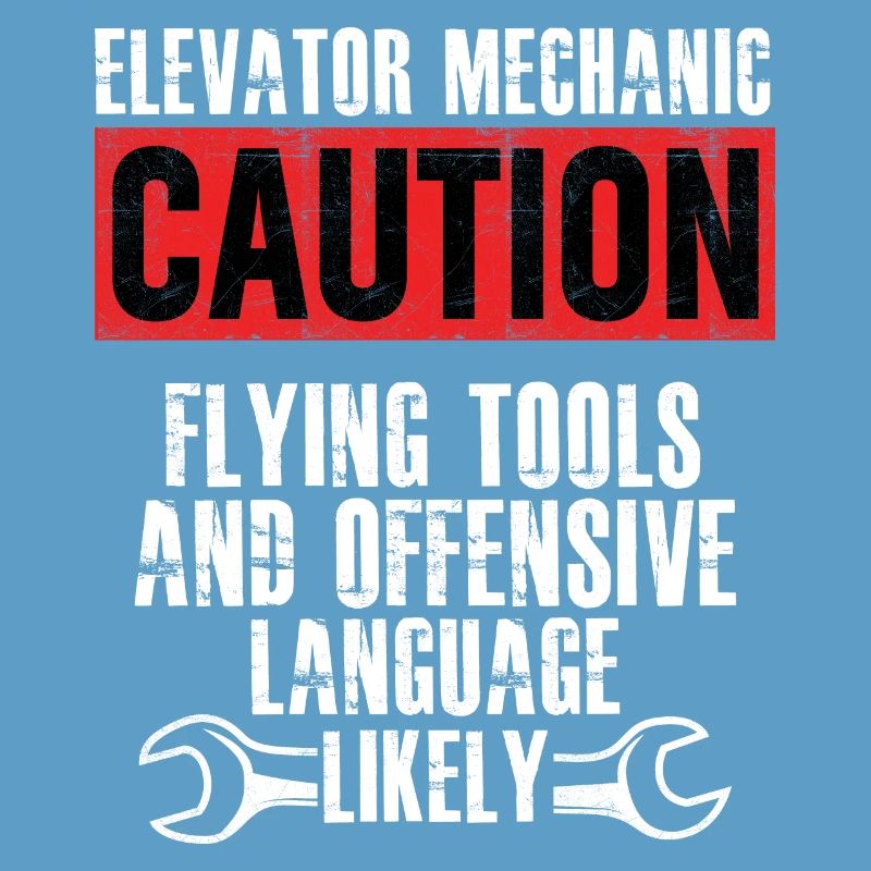 Elevator Mechanic Flying Tools Technician