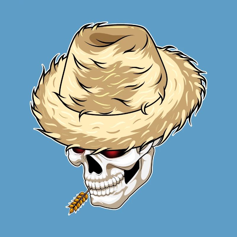 Skull Farmer Blé