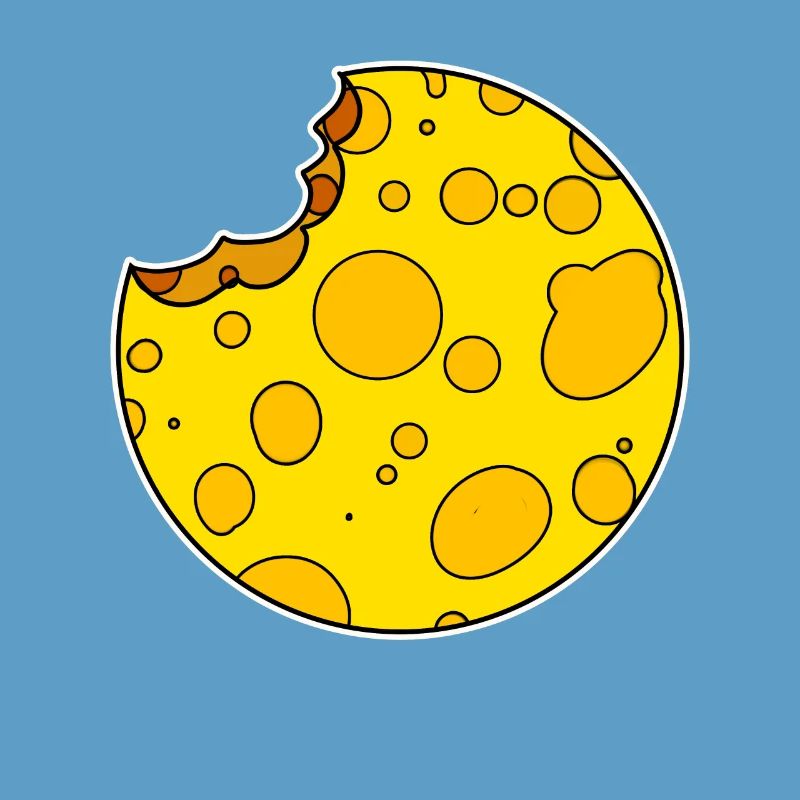 Circle Cheese Round