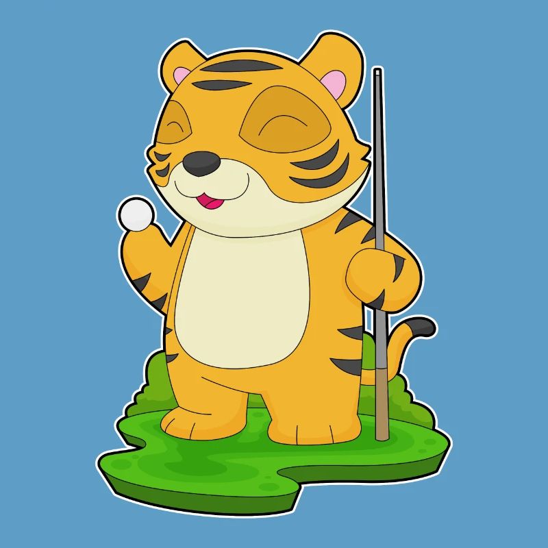 Queue de billard Tiger