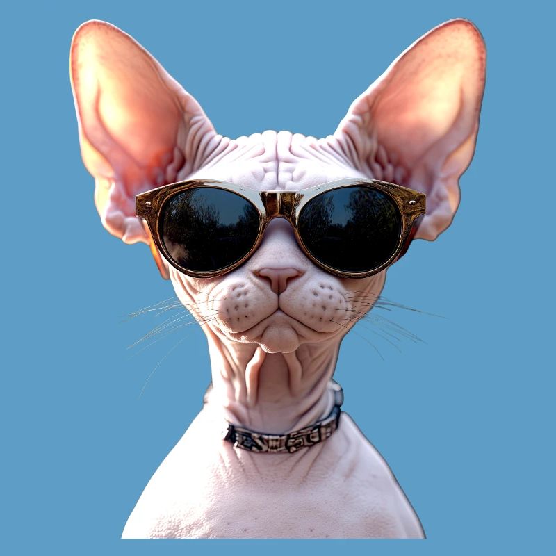 Chat Sphynx Chat Sphynx Chat Canadien Mignon Sphinx
