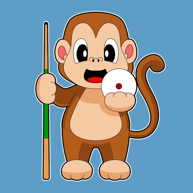 Queue de billard Monkey