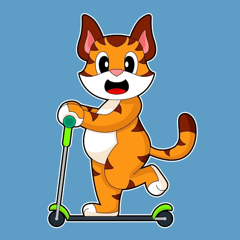 Trottinette Tiger