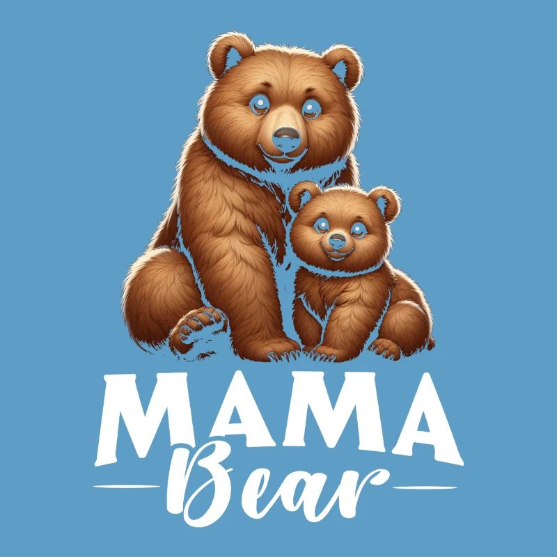 Mama Bär Muttertag Mutter Elternteil Mama Bear