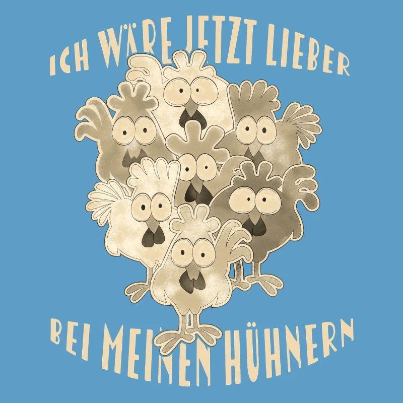  Hühner Spruch
