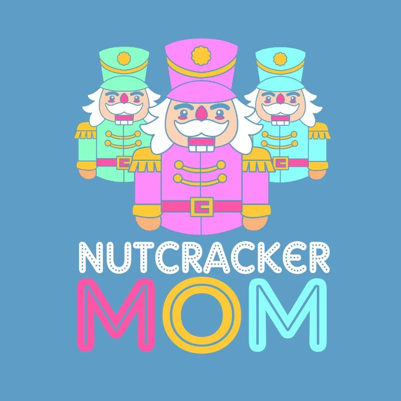 Nutcracker Christmas Mom Mom