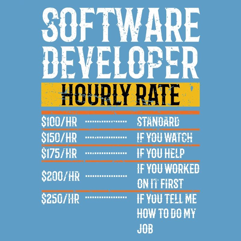 Software Developer Hourly Rate Software Developer