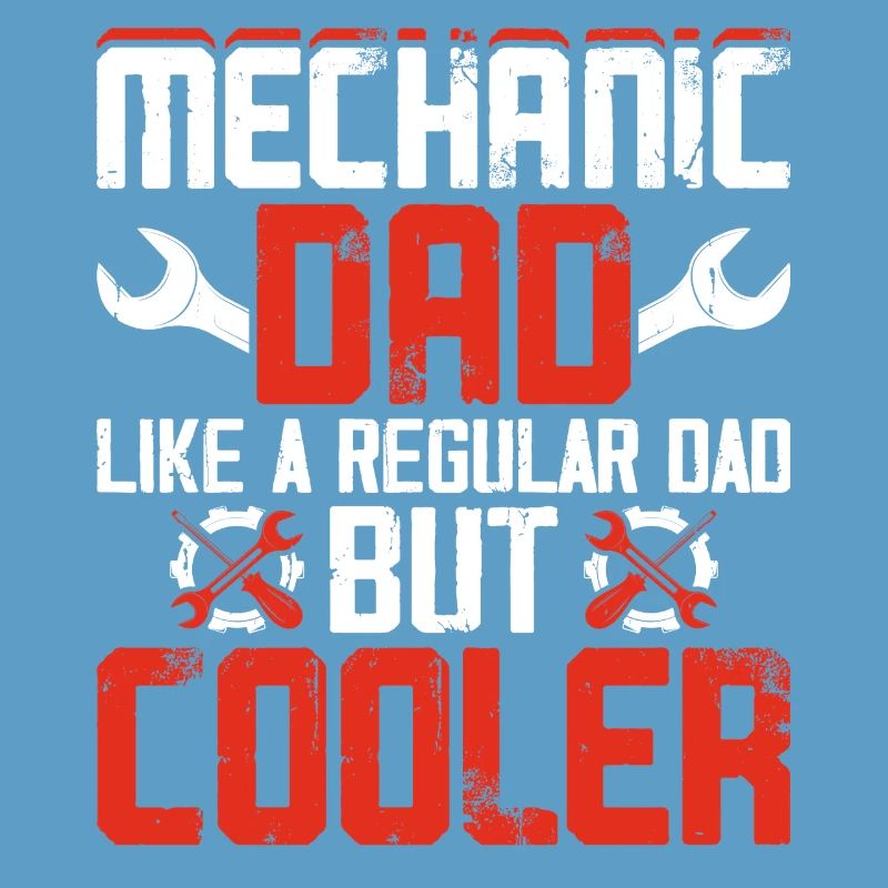 Mechanic Dad Mechatronics Technician Screwdriver Gift