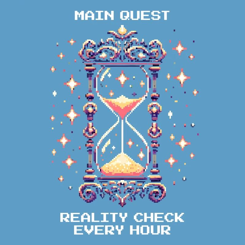 Main Quest: Hourly Reality Check | Lucid dream
