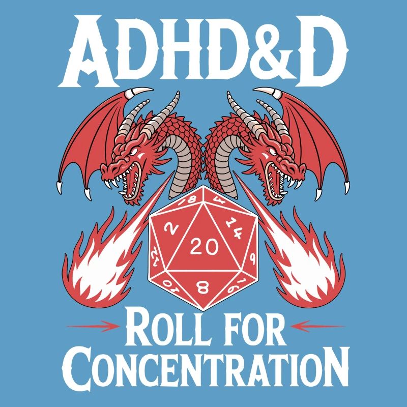 Roll for concentration ADHD