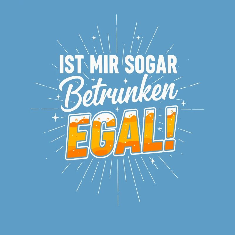 Drunk doesn't matter! Funny beer saying