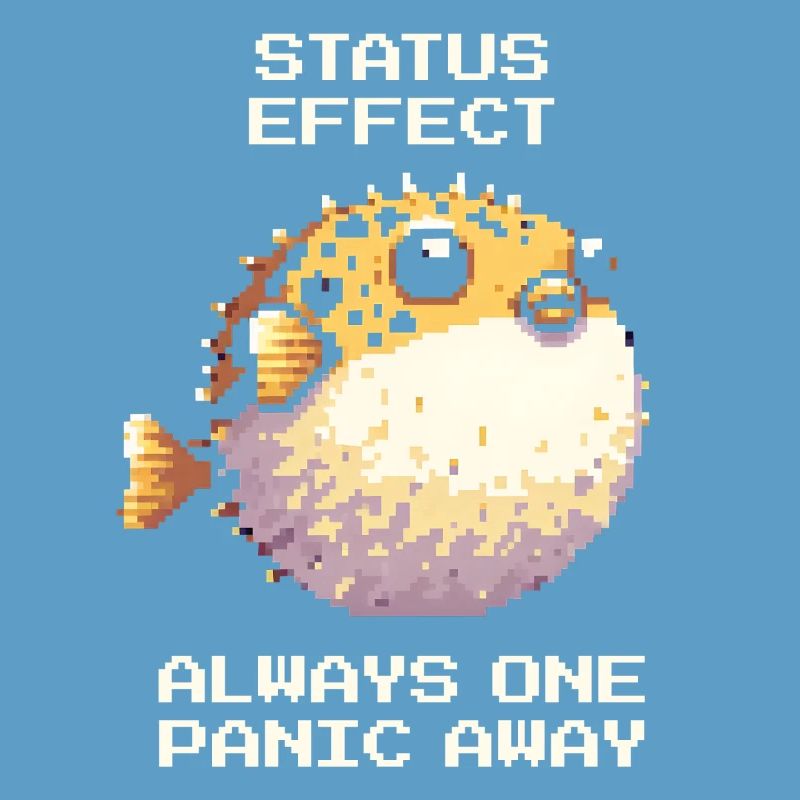 Status Effect: Just a Panic Boost Away | RPG