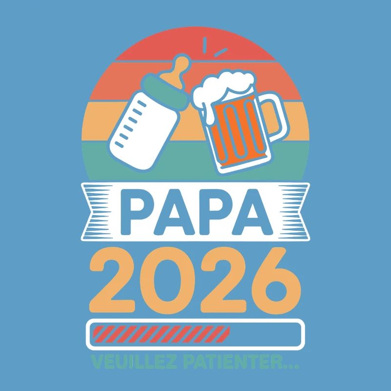 Dad 2026 Please Wait Future Dad Humor
