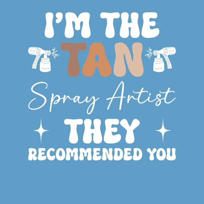 Technicien en spray bronzant Artiste bronzant Spray Tan Tech