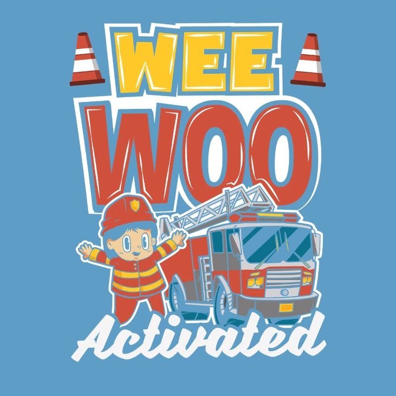 Wee Woo Squad Fire Tiny Feuerwehrmann