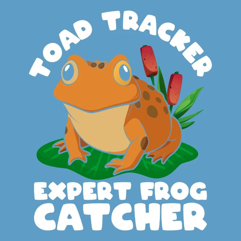 Frog Catcher Toad Tracker Expert Frog