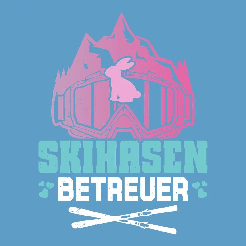 Ski Instructor SKI BUNNY SUPERVISOR Skiing Fun