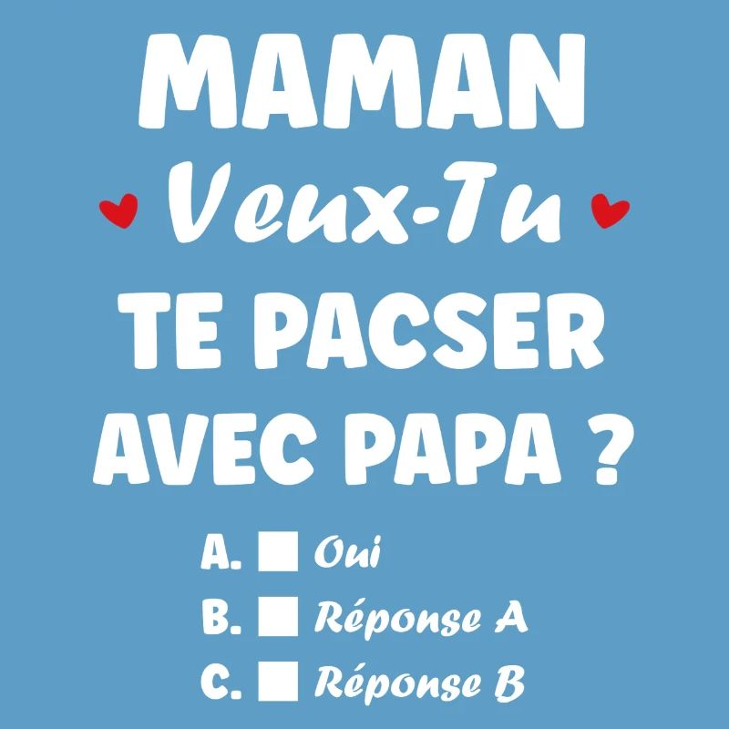 Mama, willst du eine eingetragene Lebenspartnerschaft mit Papa eingehen?