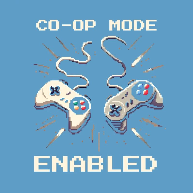 Co-Op Mode Active | Teamwork Social Work