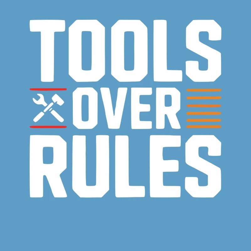Tools Over Rules Statement Design