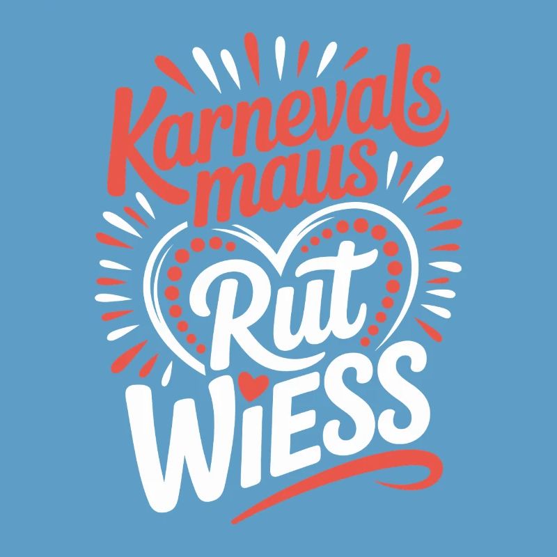 Karnevalsmaus Rut Wiess Köln Kölner Karneval Maus