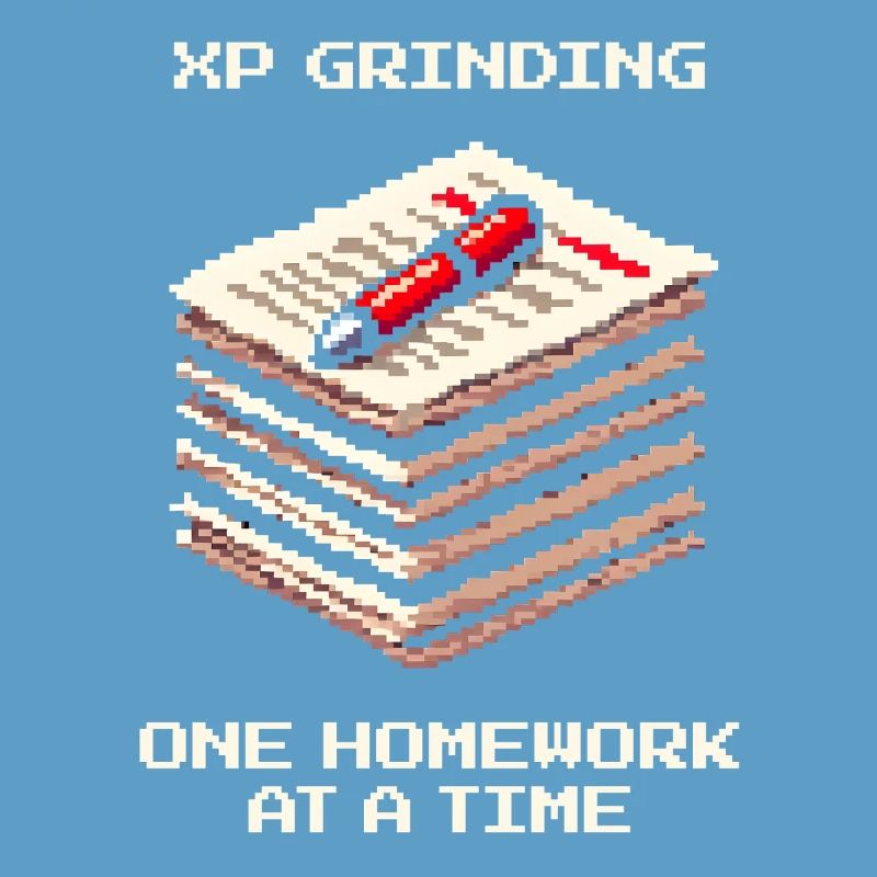 XP Grind : Devoirs pour devoirs | École