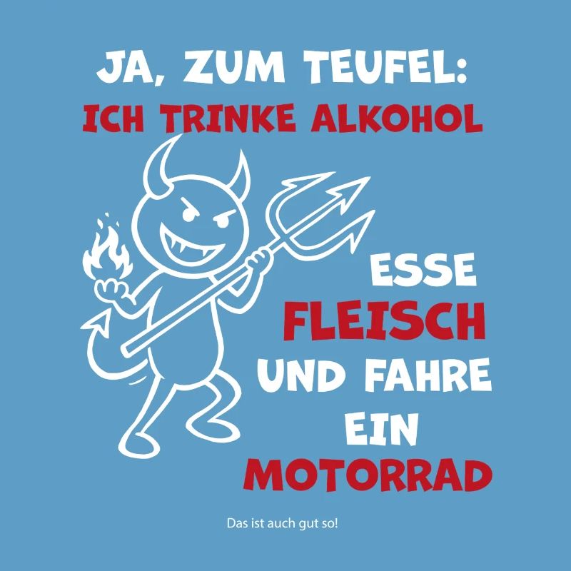 Devilish Drinker Motorcycle