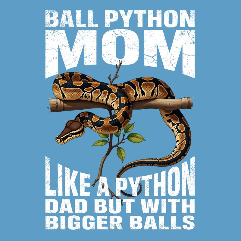 Königspython Mom Mama Schlangen Terrarium Python
