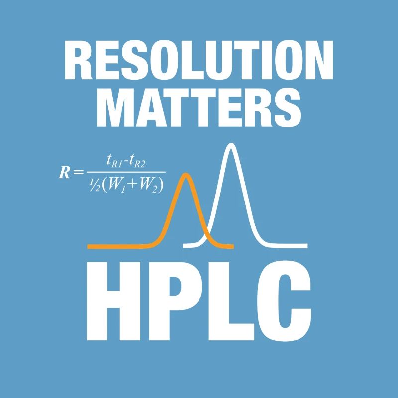 Chromatographie de performance à résolution de crête HPLC