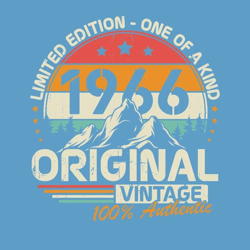1966 Original Vintage Geburtstag Geschenk