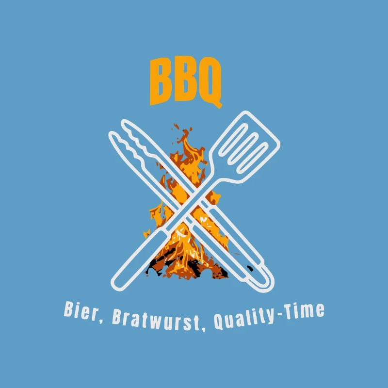 Bratwurst BBQ Temps de qualité