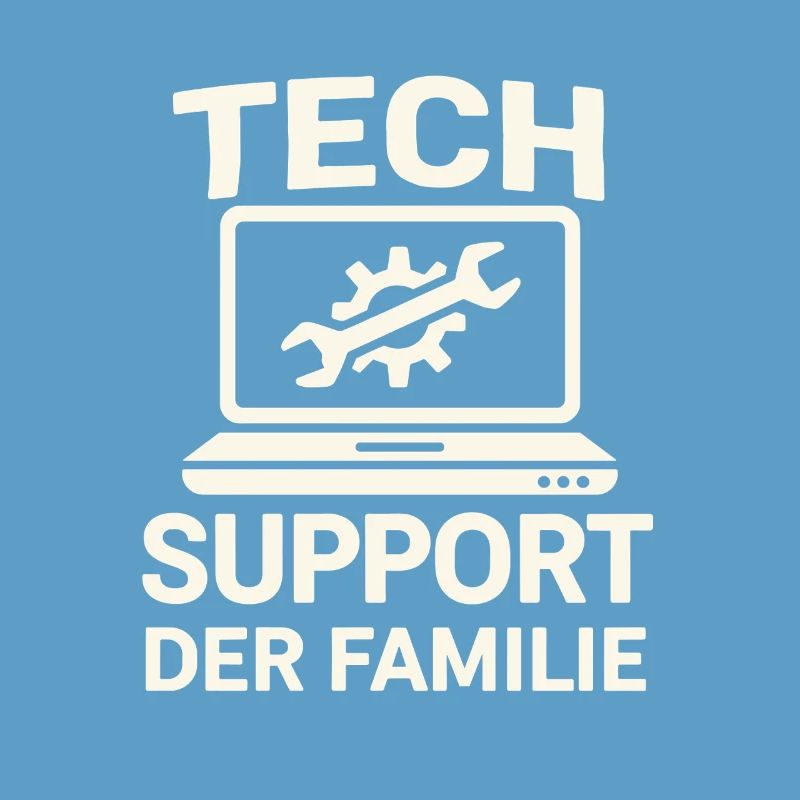  Tech Support Der Familie Computerheld IT Nerd