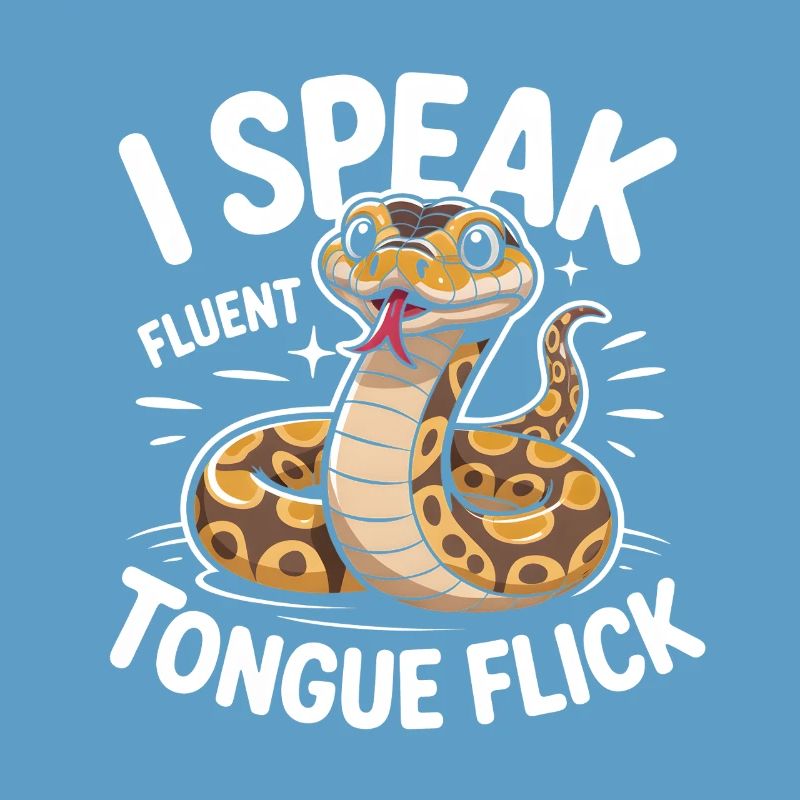 Langue Fluide | Humour du Python Roi