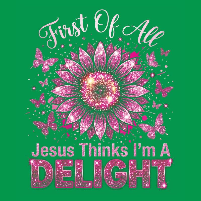 Zunächst einmal denkt Jesus, ich bin eine Freude