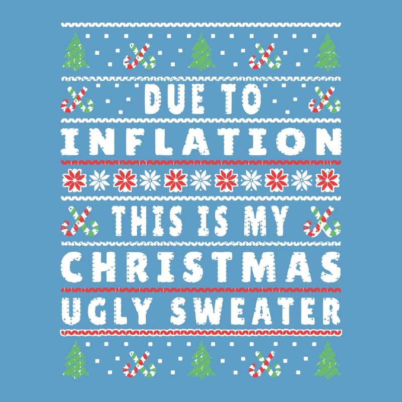 Pull moche de Noël Inflation