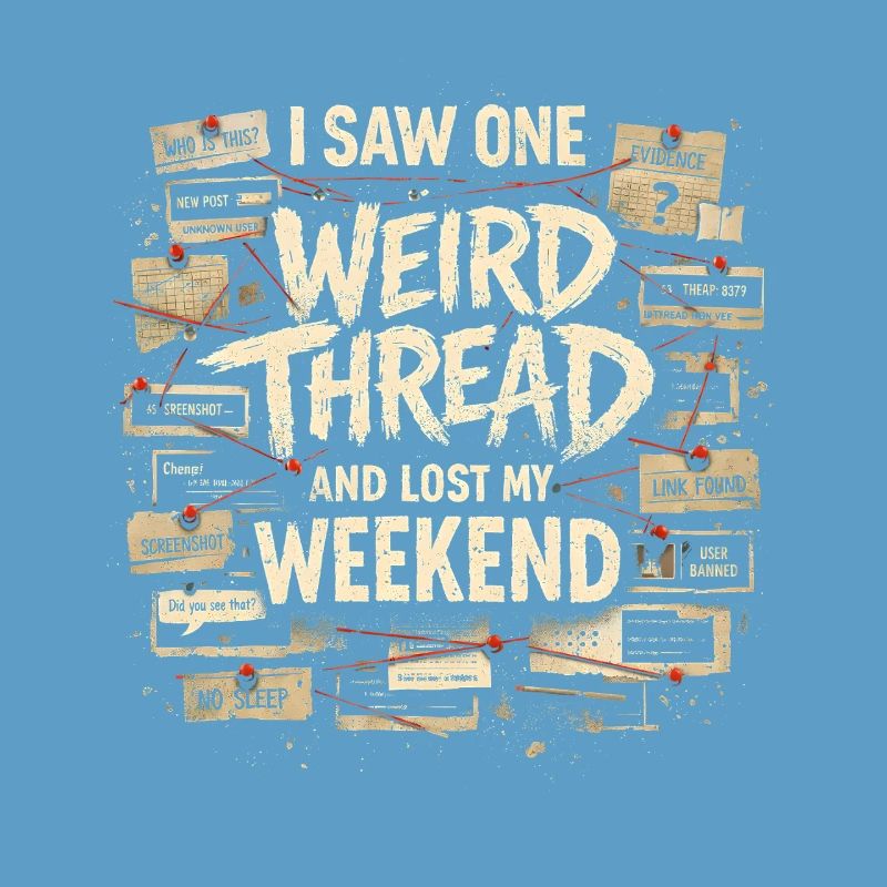 A Strange Thread | True Crime Forum