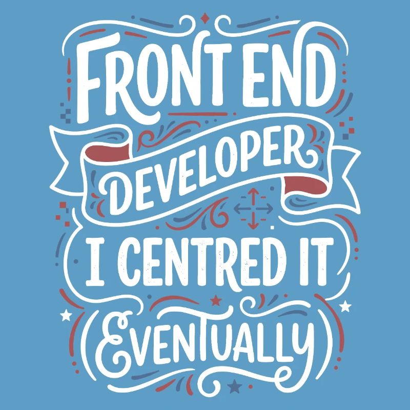 Frontend developer centered