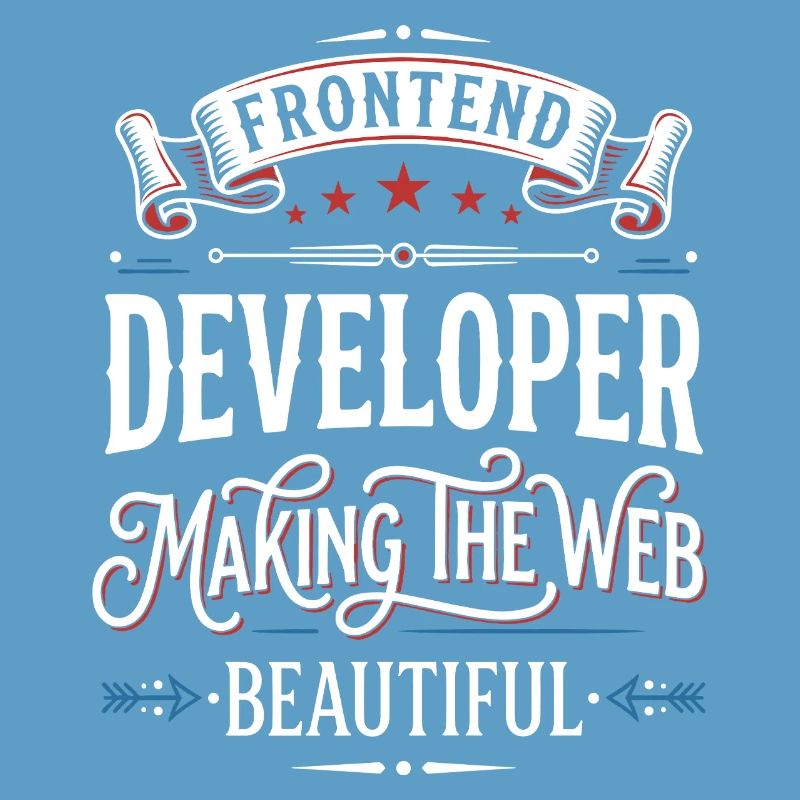 Frontend Developer – Designing the Web Beautifully