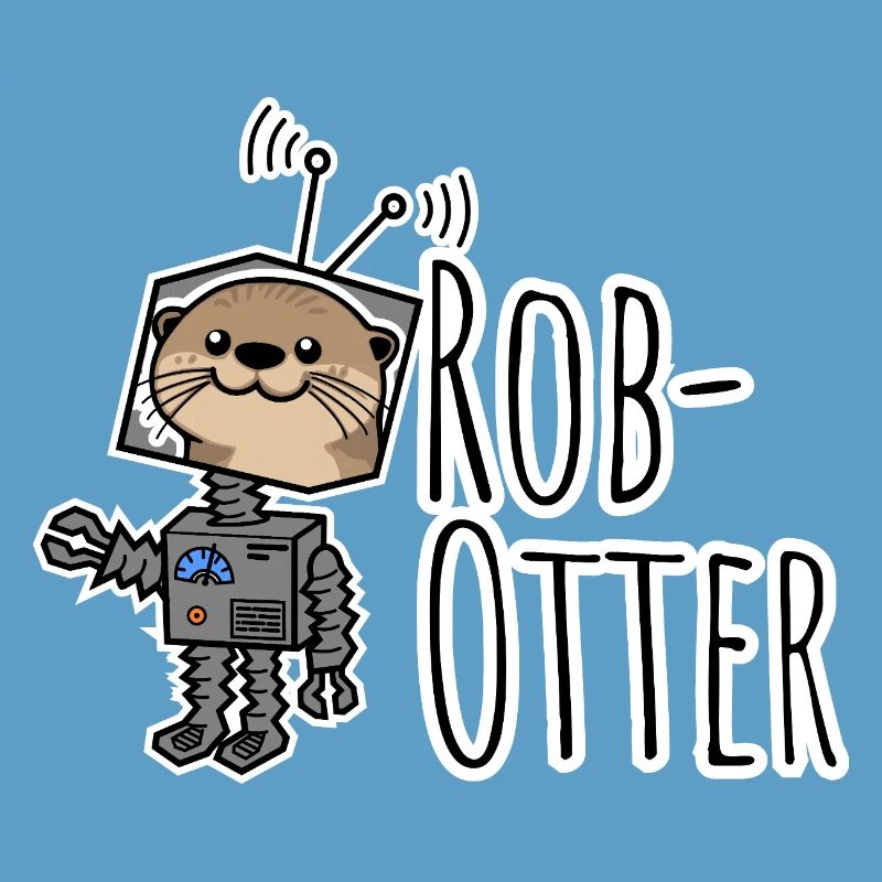 Rob-Otter - Halb Otter halb Roboter Flachwitz!