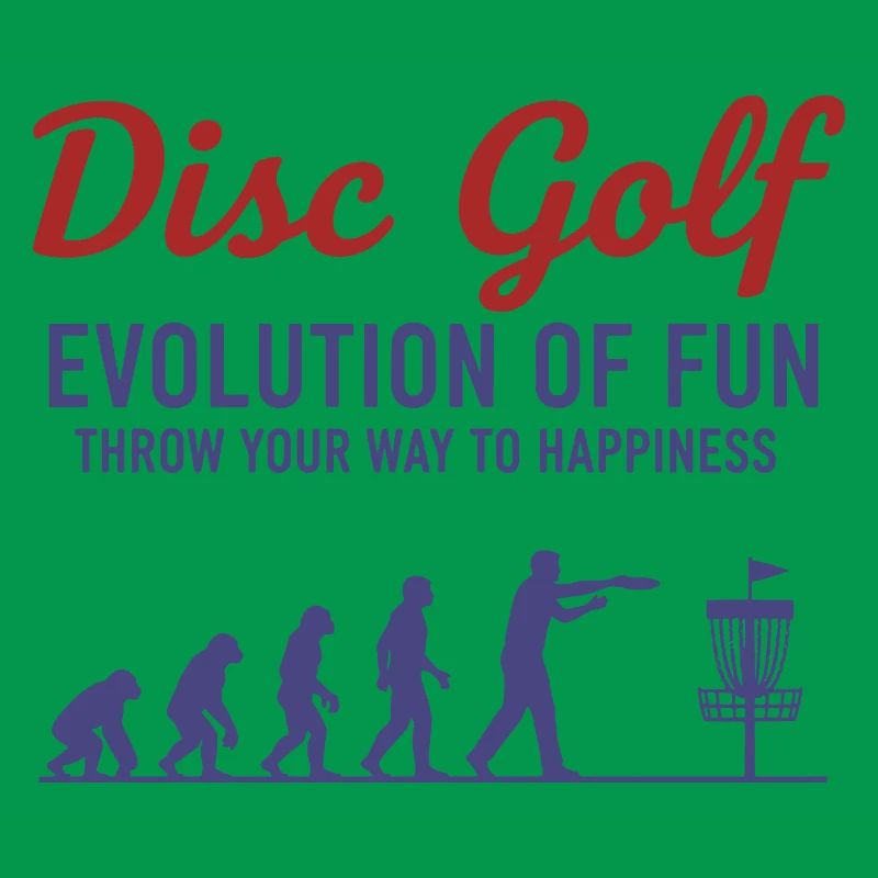 Disc Golf : Évolution du plaisir : lancez-vous