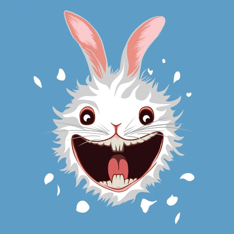White Rabbit Head