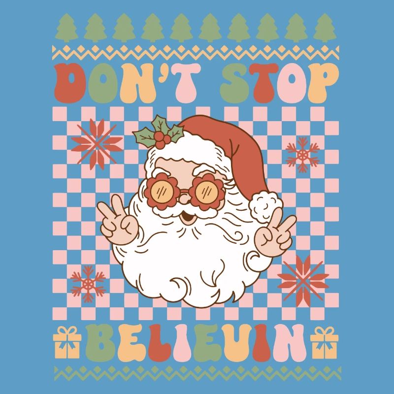 Pull de Noël moche